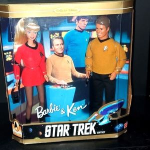 Barbie and Ken Star Trek collector edition 30th Anniversary